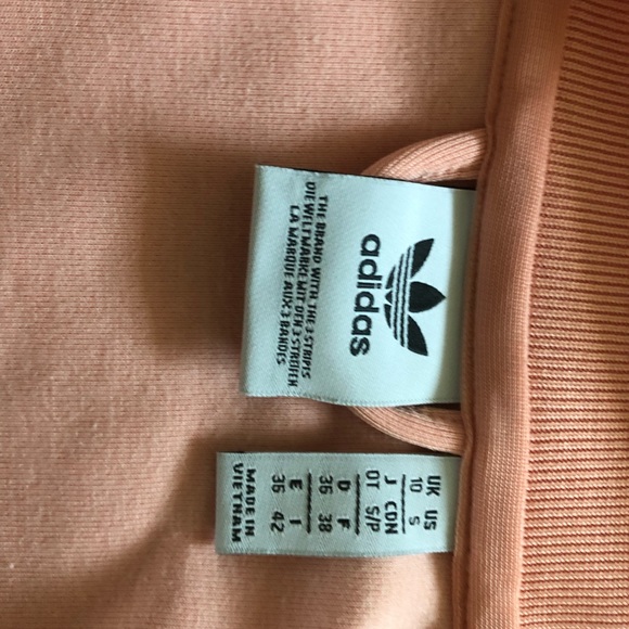 Adidas Women’s Small Pink Track Jacket - Picture 3 of 6